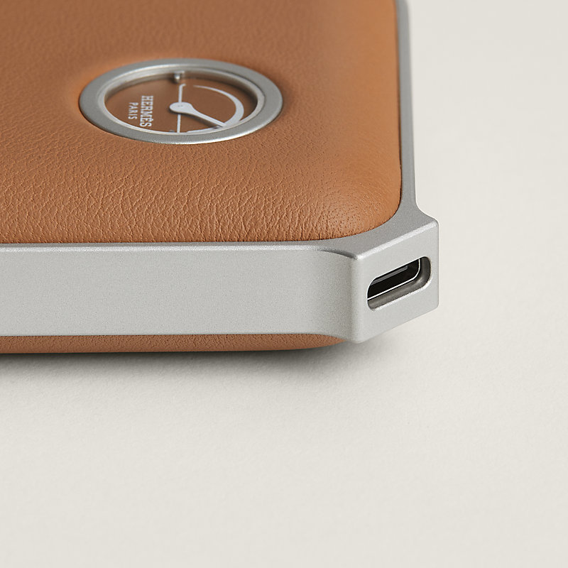 モバイルバッテリー 《ヴォルトH》 マキシ | Hermès - エルメス